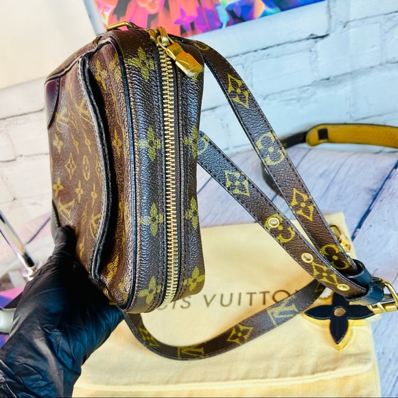 Louis Vuitton Danube PM crossbody CUSTOM - Picture 5 of 15